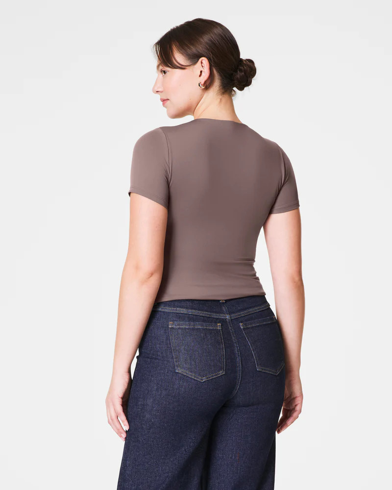 SPANXsmooth™ Jersey Crewneck Tee | Spanx