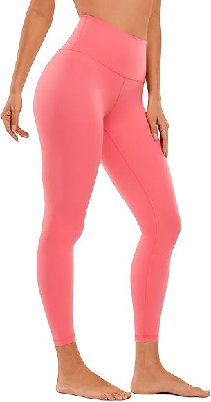 CRZ YOGA Butterluxe High Waisted Lounge Legging 25" / 28'' - Workout Leggings for Women Buttery S... | Amazon (US)