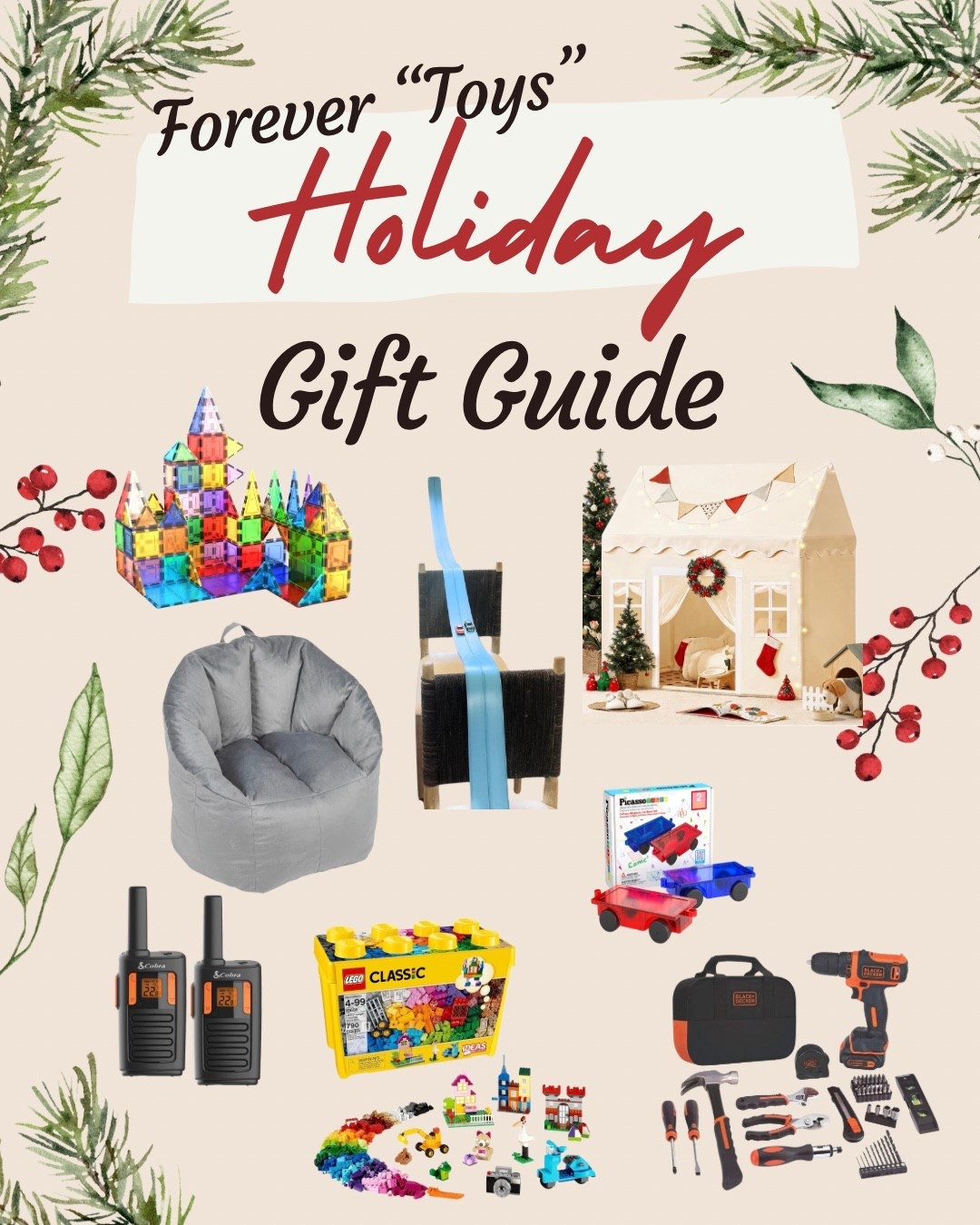 Gift guide: Forever Toys
🧸
These are “toys” my boys love and have had for years! They go back to them over and over. Perfect for ages 6-10!


#LTKHoliday #LTKmomlife #LTKGiftGuide