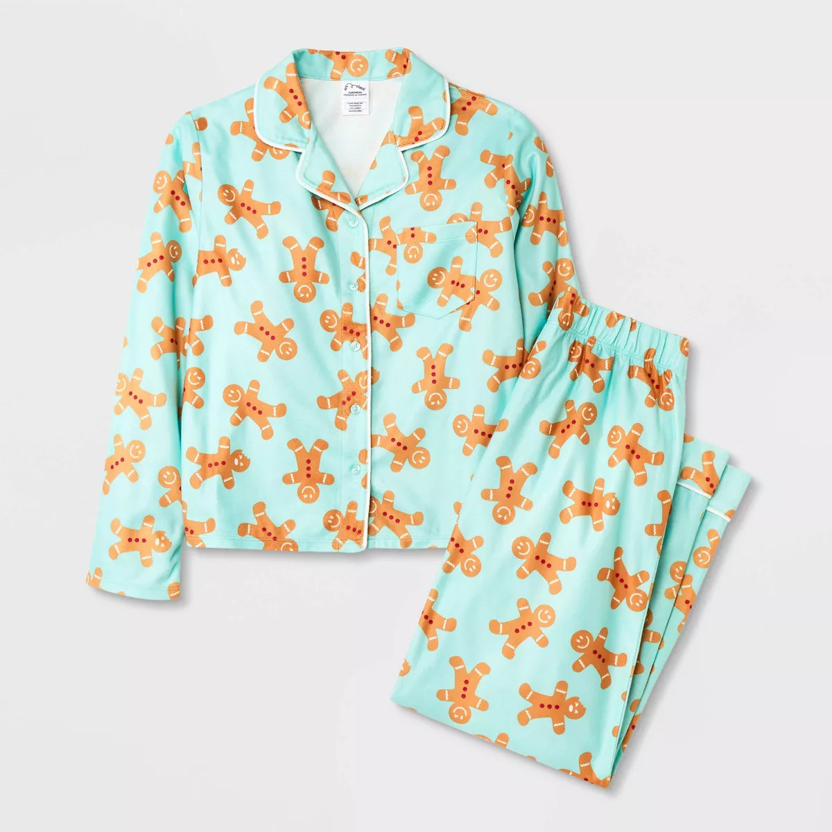 Girls' 2pc Flannel Long Sleeve Coat Pajama Set - art class™ | Target