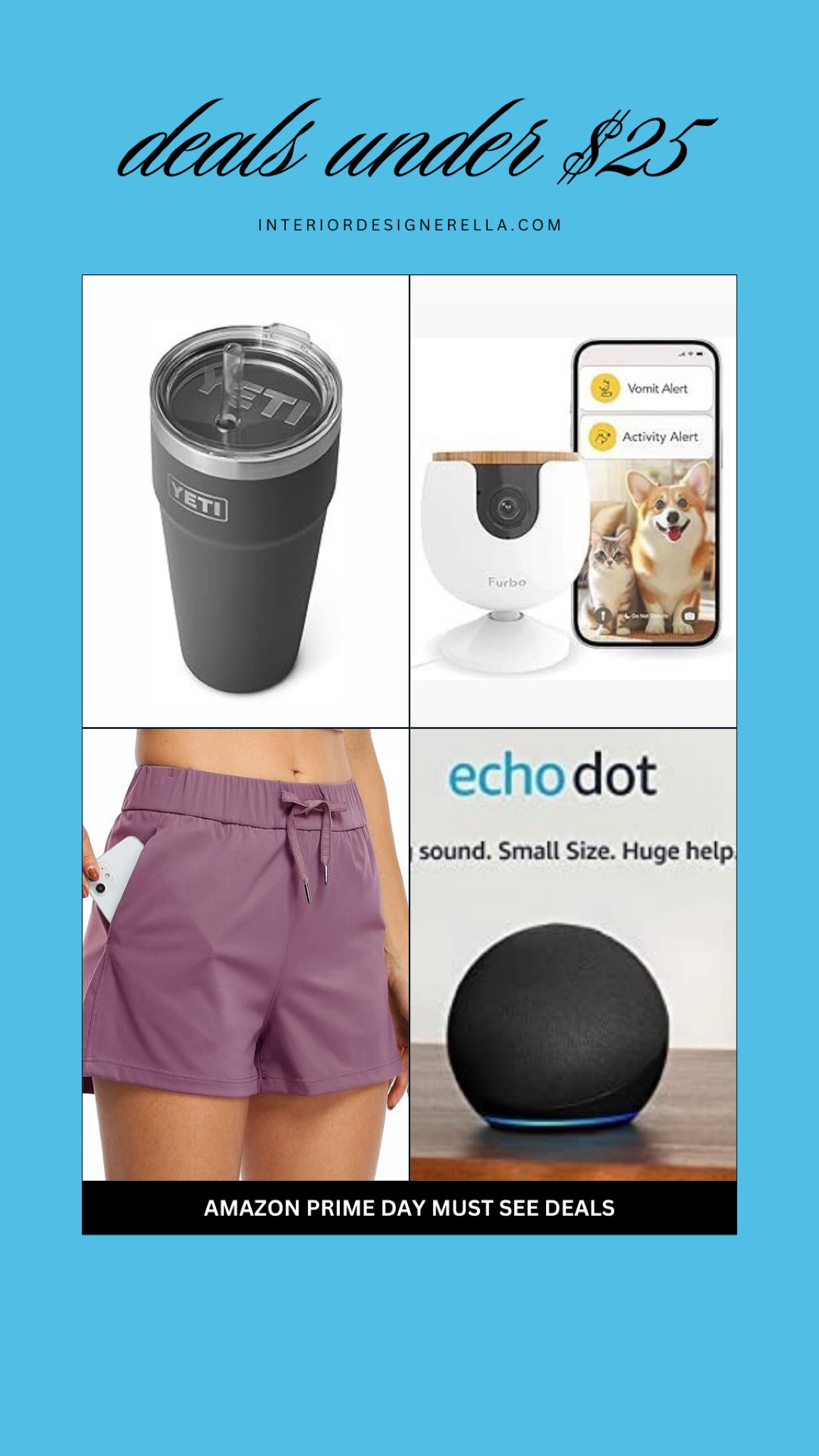 Amazon prime day deals under $25! Scroll down to shop! Xo! 

#LTKSaleAlert #LTKFindsUnder50 #LTKStyleTip