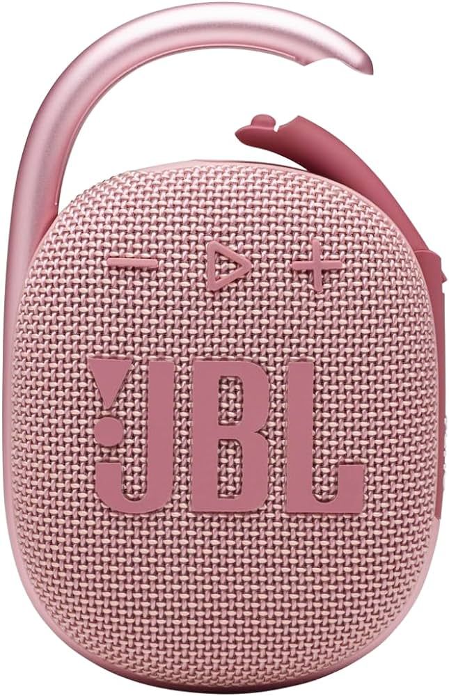 JBL Clip 4 - Portable Mini Bluetooth Speaker, big audio and punchy bass, integrated carabiner, IP... | Amazon (US)
