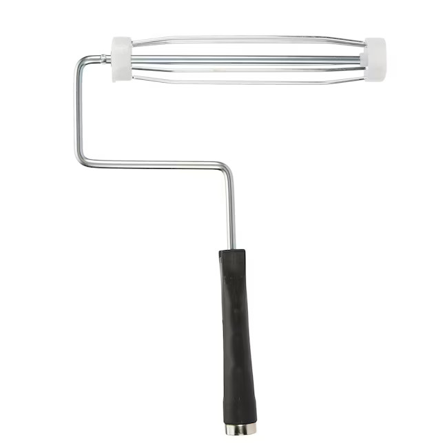 Project Source Paint roller frame 9-in Metal Standard Paint Roller Frame | Lowe's