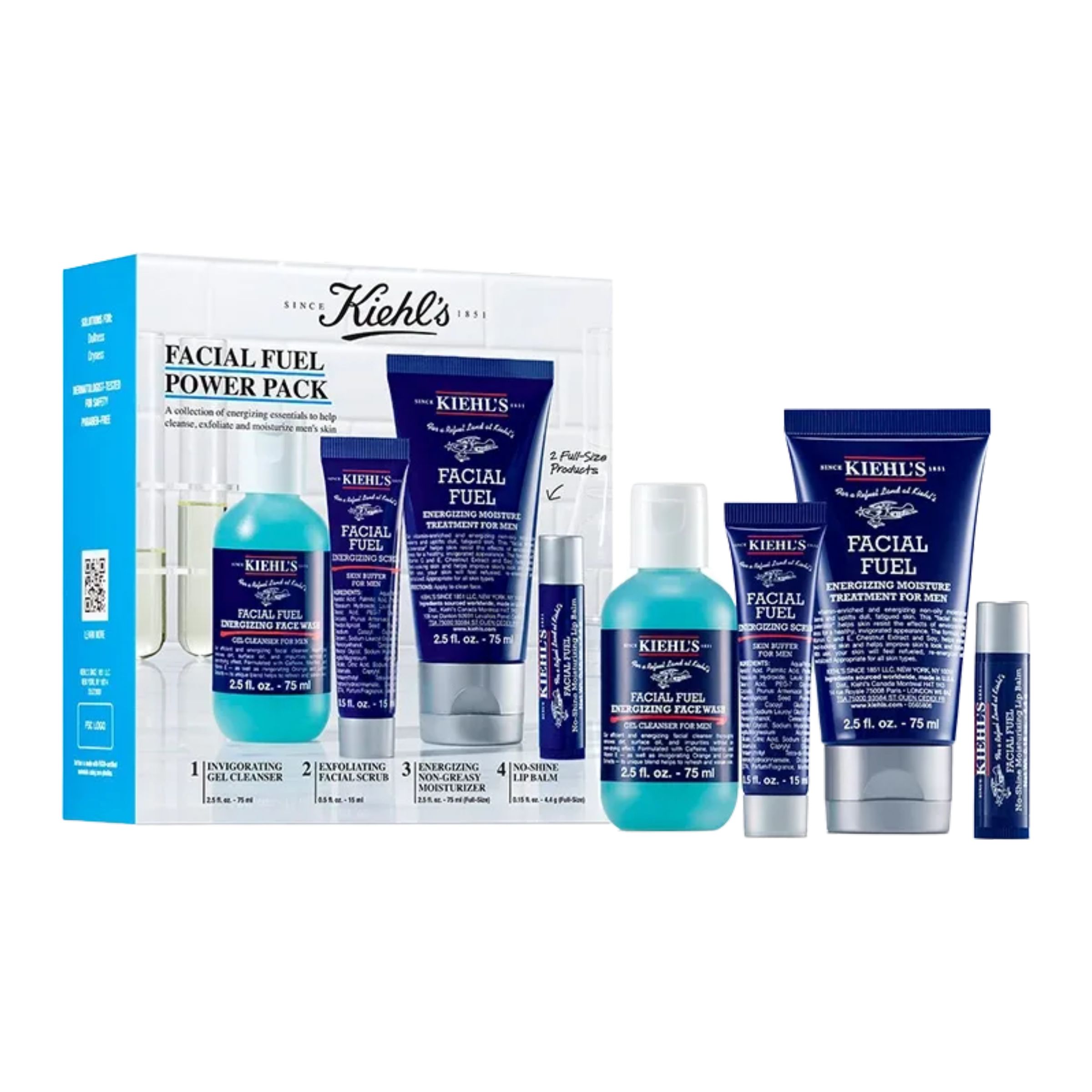 Facial Fuel Power Pack Set | Kiehl's | Kiehls (US)