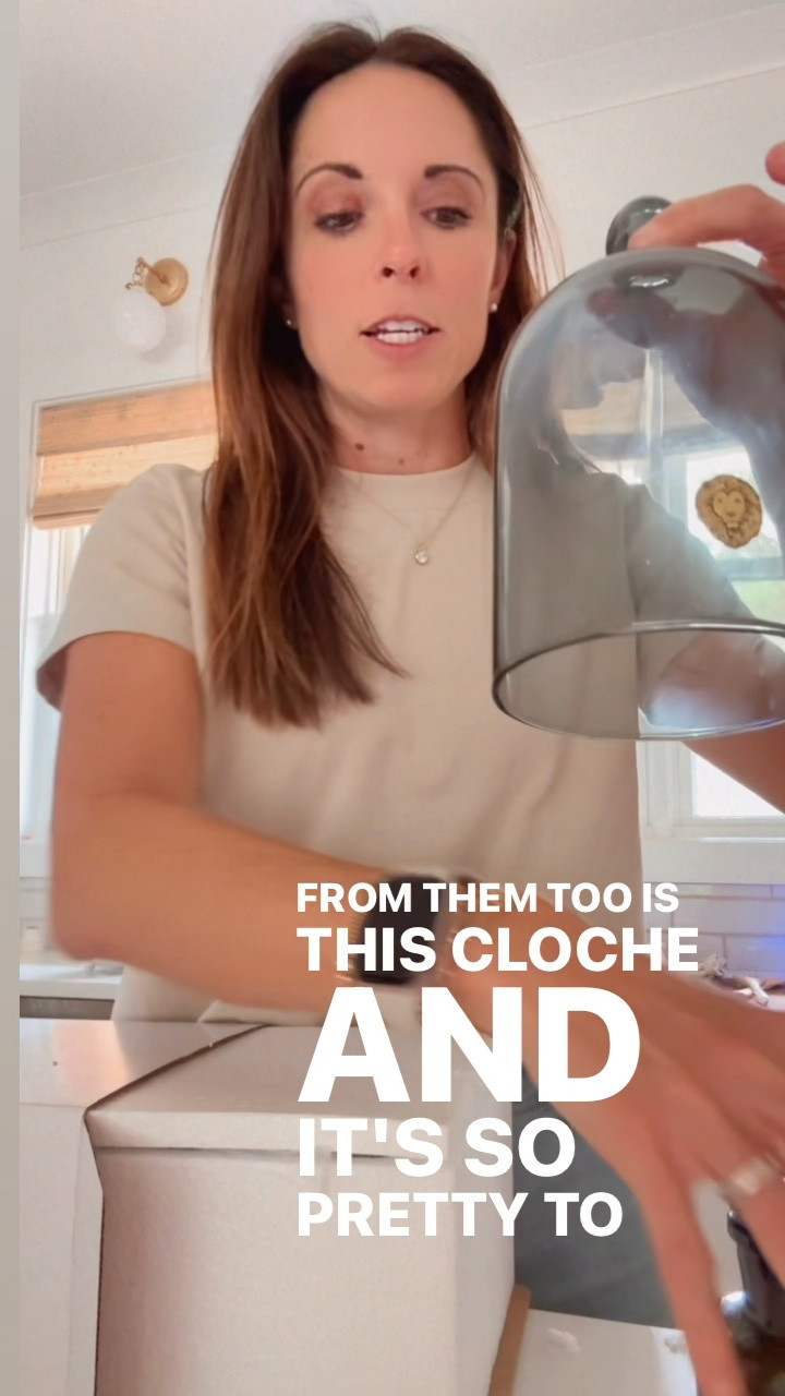 This gorgeous cloche and bubble dish are two of my most favorite Alice Lane Home pieces that I own￼🤍 They also make amazing gifts and are the perfect price point… pair with your favorite candle! 🕯️

#LTKHome