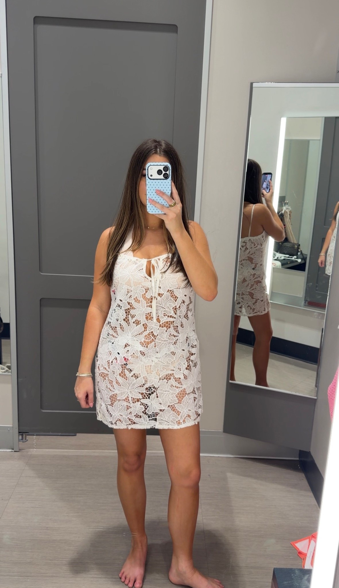 POV: You’re walking to the beach in the cutest Target coverup ☀️

@Target 

target swim. target style. crochet dress. swim coverup. beach coverup. cruise outfit. beach vacation dress. 

#LTKSwim