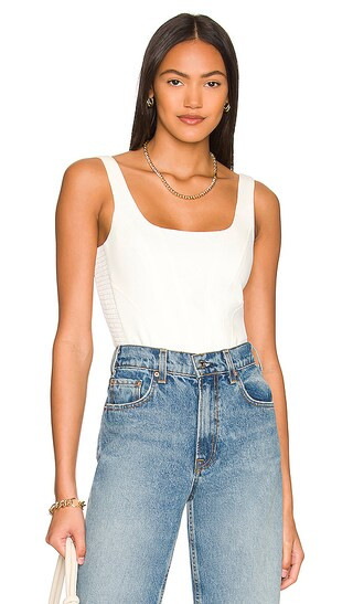 Pittito Top in Ivory | Revolve Clothing (Global)