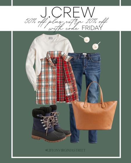 J. Crew Black Friday sales! Get 50% off your order plus an extra 10% off with code FRIDAY! 

Black Friday, cyber sales, cyber week, Black Friday sale, j. crew, j. crew sales, jeans, tote bag, winter outfit, winter style, sweater, earrings, winter boots, women’s fashion

#LTKfit #LTKCyberweek #LTKHoliday