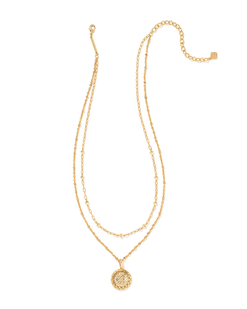 Harper Multi Strand Necklace in Gold | Kendra Scott