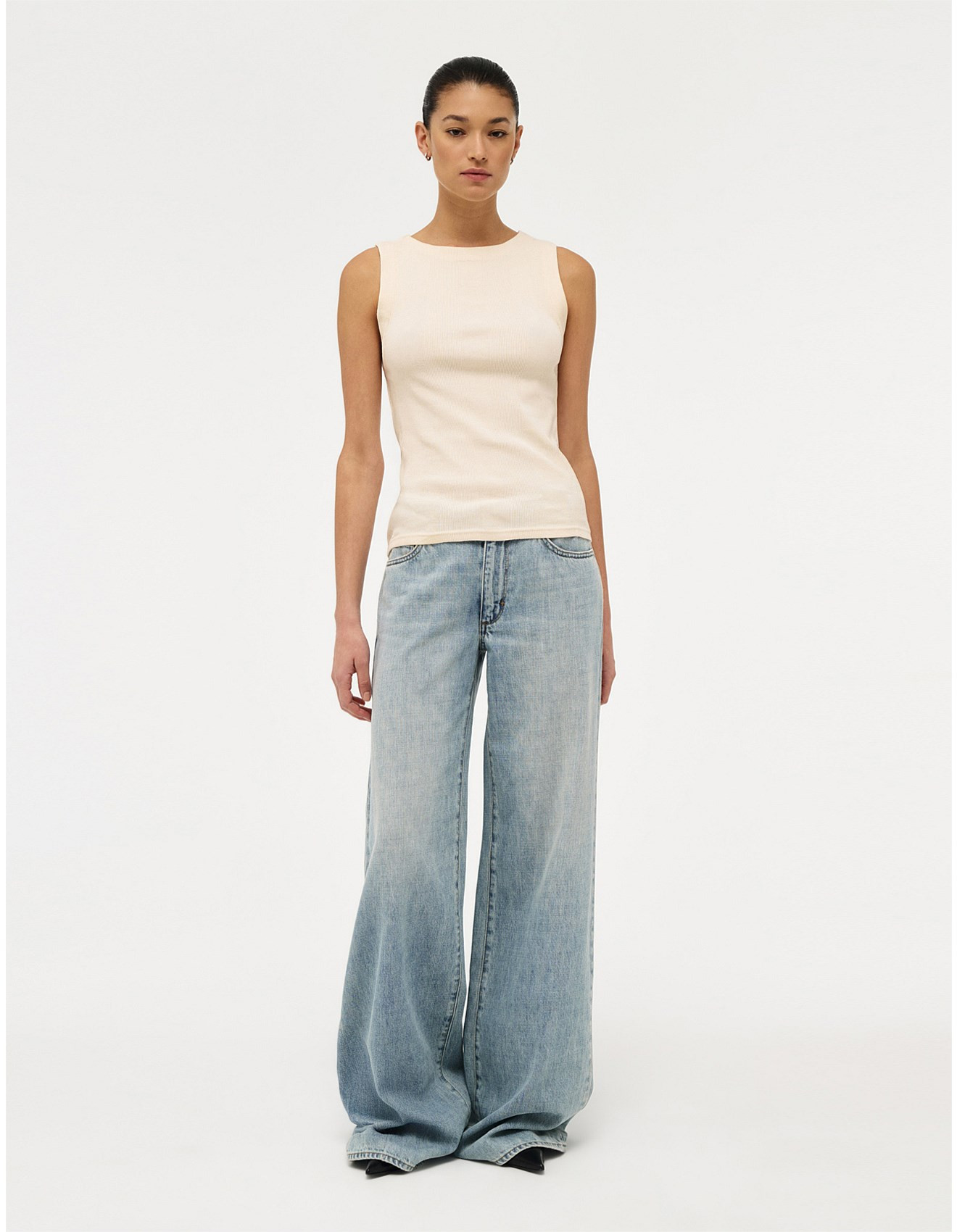 Frenchie 90S Tank | David Jones (Australia & New Zealand)