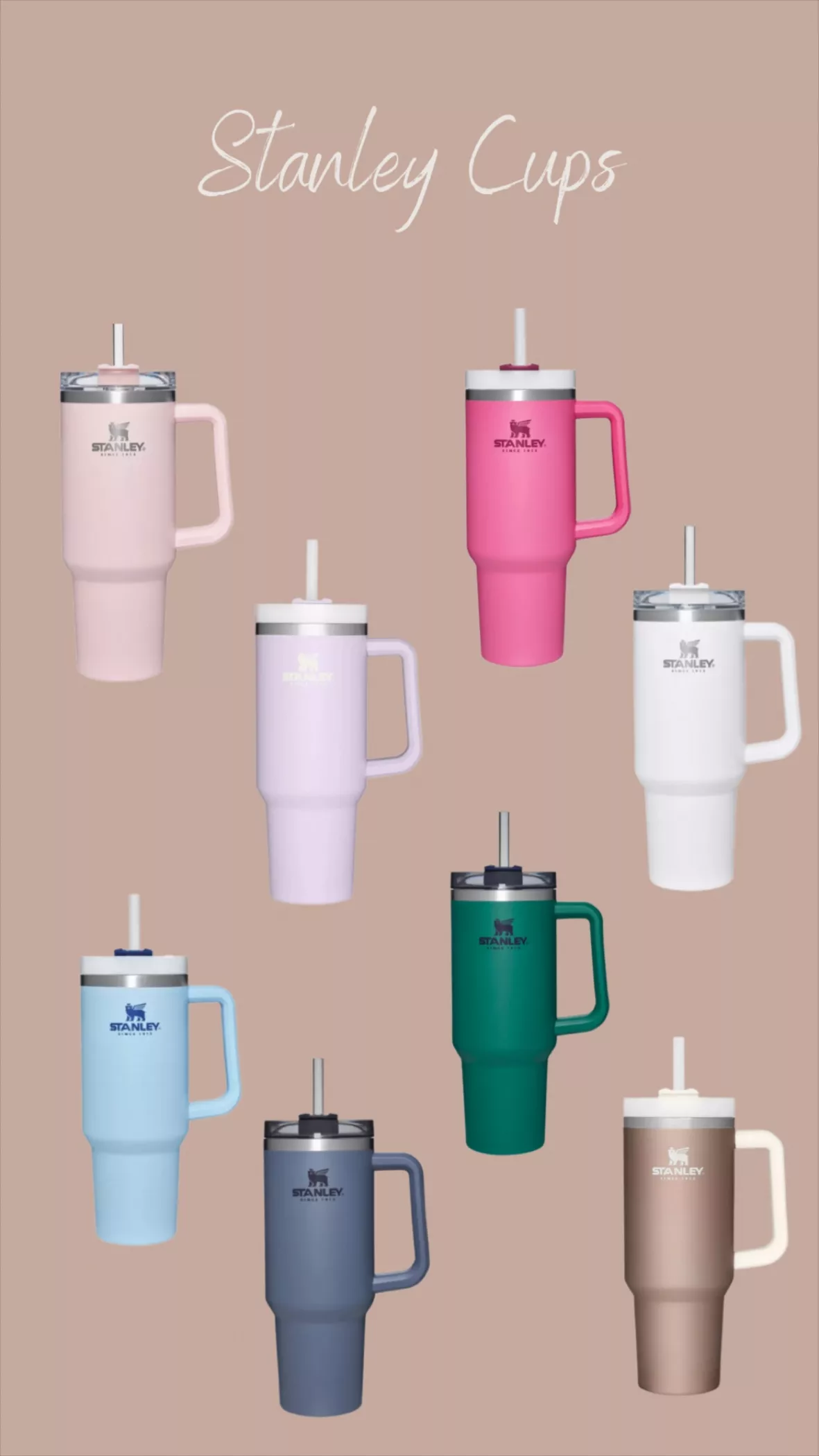 The Stanley Adventure Quencher Restock Includes New Summer Colors