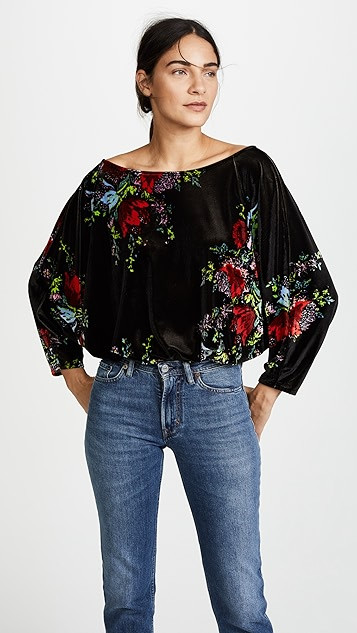 Velvet Slouch Babe Bodysuit | Shopbop