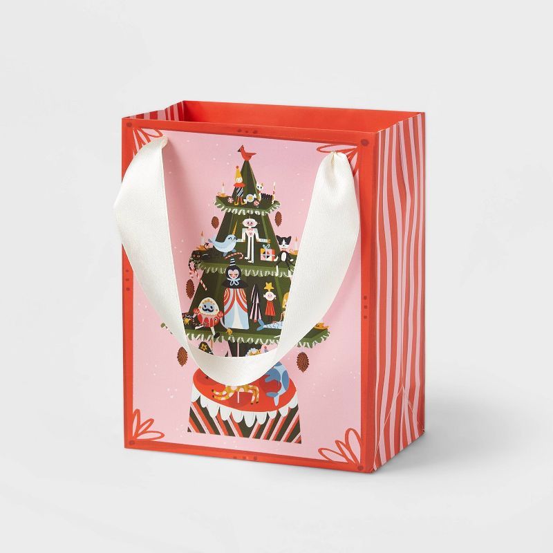 James Jeffers Christmas Tree Petite Cub Gift Bag - Wondershop™ | Target