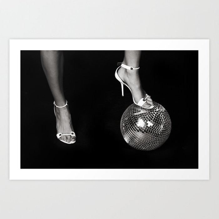 Disco Lies Art Print | Society6