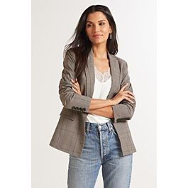 EVEREVE Jane St. Plaid Blazer | EVEREVE | Evereve