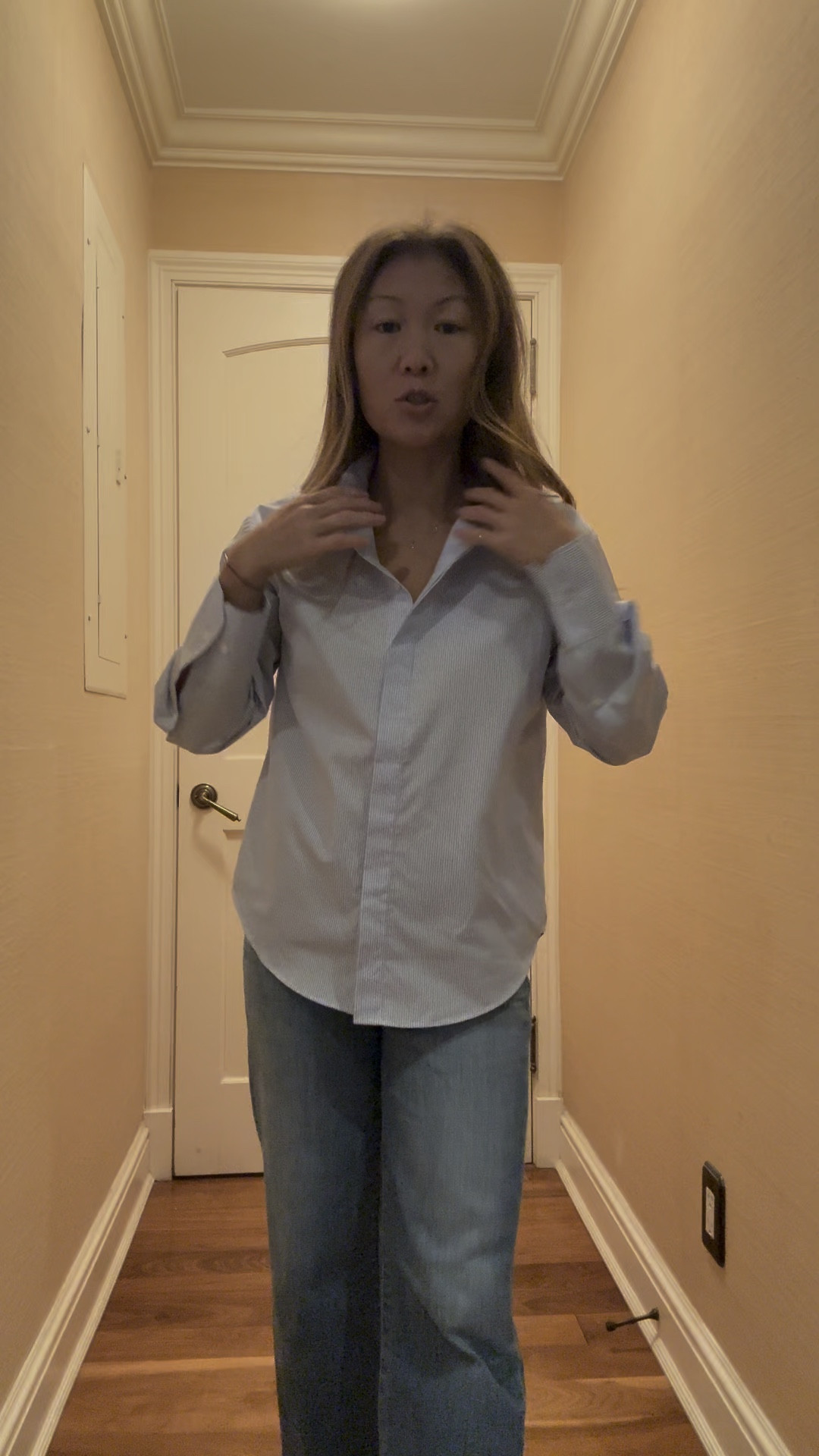 fall essentials #poplinshirt #loafers ##nycstyle #nycstylist #stylistlife #fallstyle #nycmom #momstyle #fallootd #falllooks 

#LTKSeasonal #LTKStyleTip