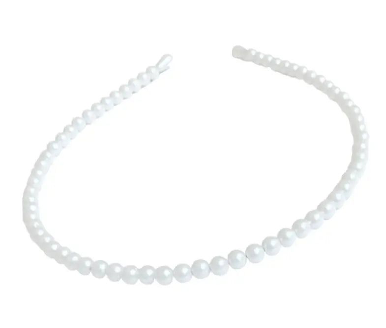 Simple Pearl Headband | Haute Totz