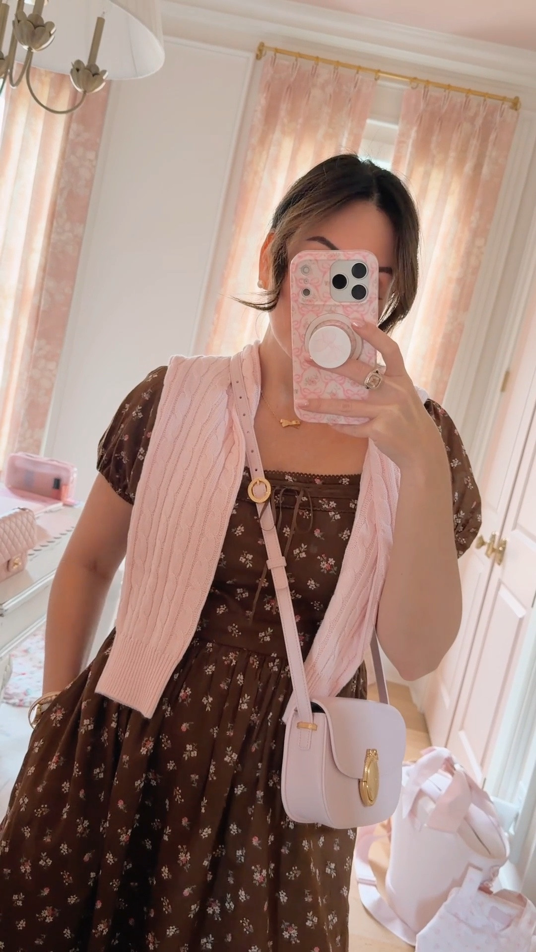 Styled this fall dress for work today!

#LTKSeasonal #LTKSaleAlert #LTKootd
