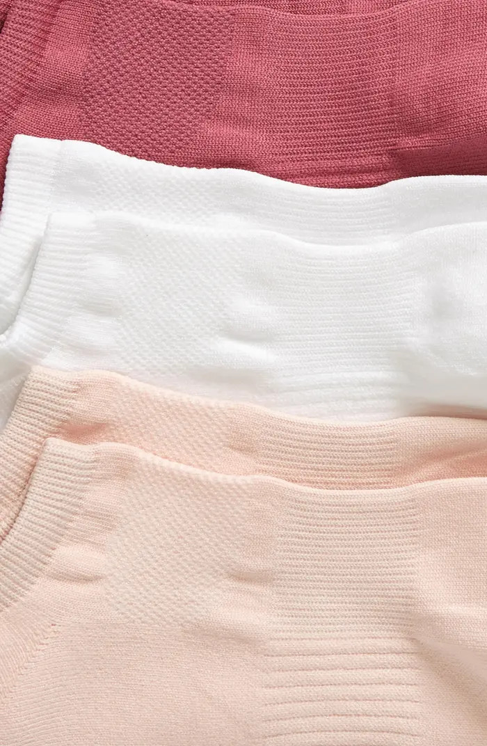 Zella 3-Pack Low Training Socks | Nordstrom | Nordstrom