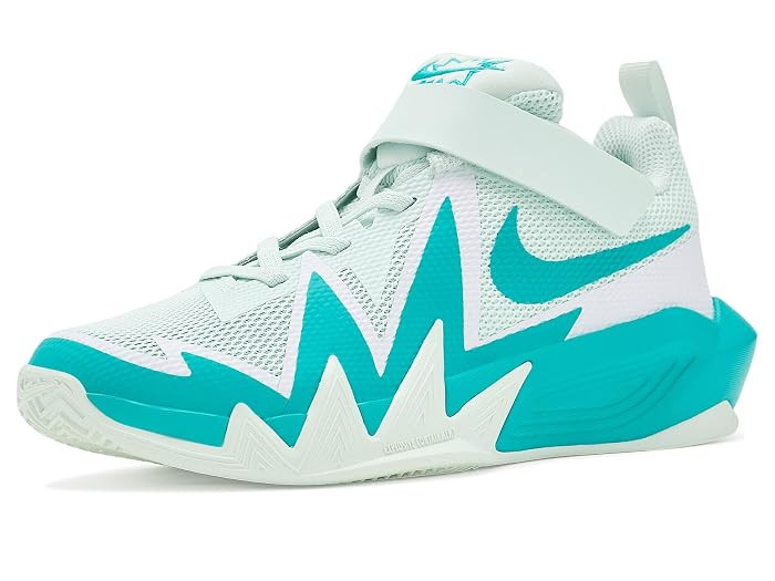 Nike Kids S.T Dynamite (Little Kid) Boys Shoes White/Black/Summit White/Pure Platinum : 2.5 Little Kid M | Zappos.com