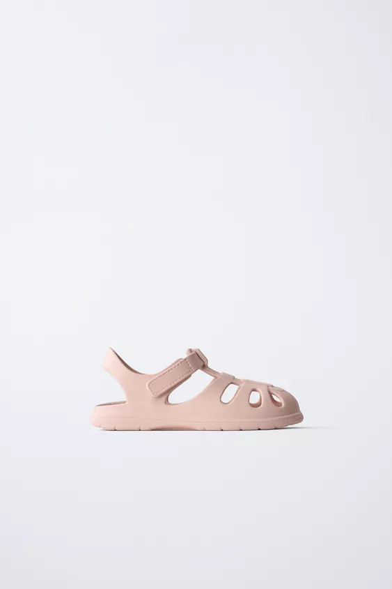 BAREFOOT CAGE SANDALS | Zara UK