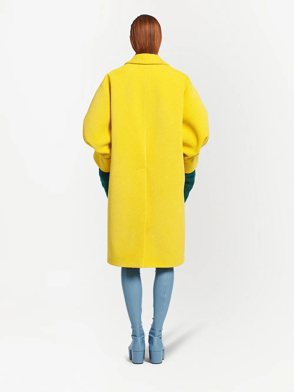 Mantel mit Puffärmeln | Farfetch (RoW)