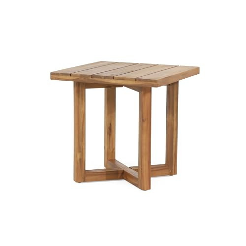 Christopher Knight Home 317111 Hamel End Table, Teak | Amazon (US)