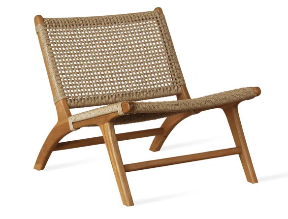 Calava Teak Patio Chair | Wayfair Professional