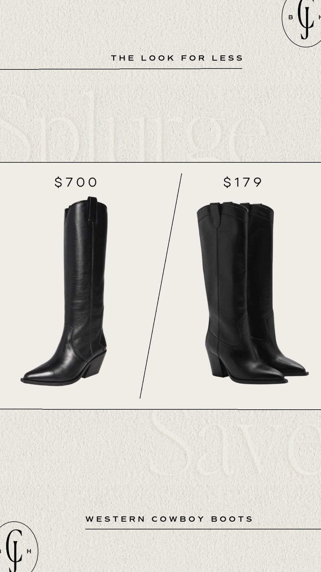 Such a good save on these western boots! Fit tts 