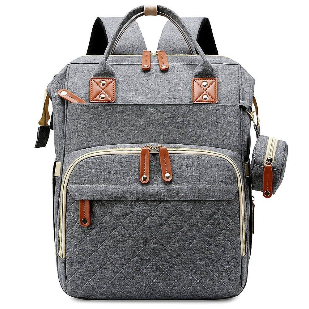 Dammyty Travel Diaper Bag Backpack for Baby ,Multifunctional Waterproof Portable Baby Bag,Large C... | Walmart (US)