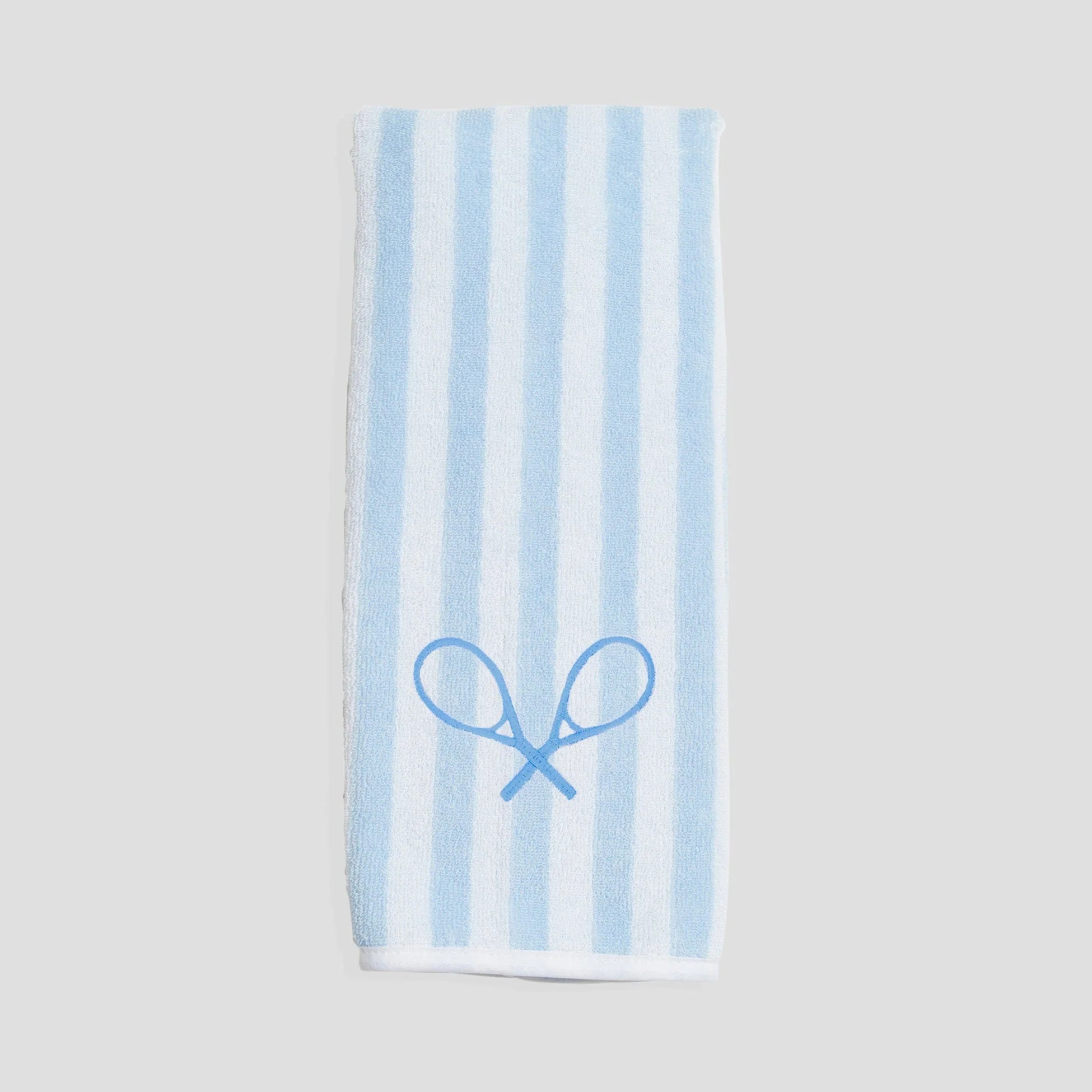 Monogrammed Tennis Towel | Weezie Towels | Weezie Towels