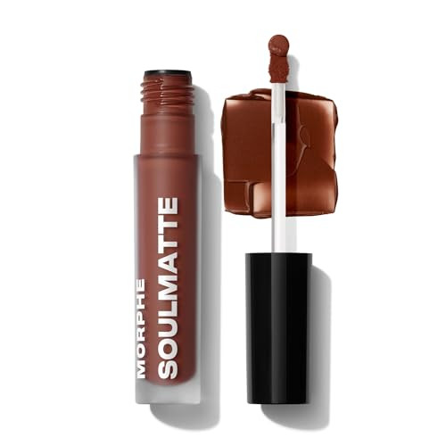 Morphe Soulmatte Velvet Lip Mousse - Air-Whipped Matte Lipstick for Women with Vitamin E to Hydrate, Soften & Smooth - Provides Long Lasting & Velvety Formula - Other Half (0.13 Fl Oz) | Amazon (US)