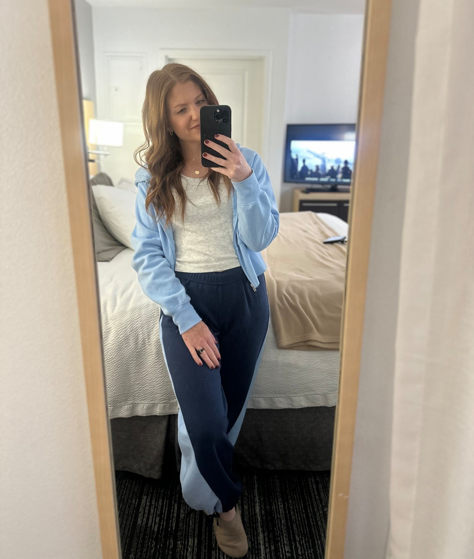 Travel day, OOTD✨ this set is absolutely a vibe💕 i’m wearing a small bottom and large top! 

#LTKFindsUnder50 #LTKStyleTip #LTKTravel