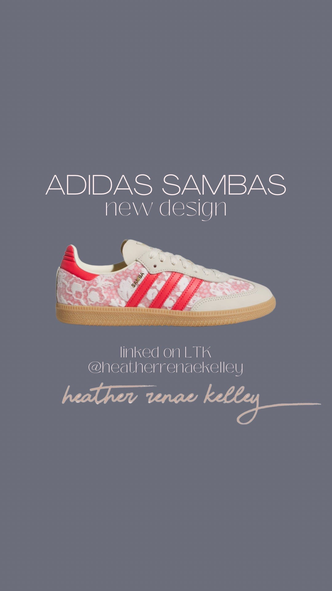 New sambas just released. Love this bright floral color way for summer time! 🌸💕

#LTKShoeCrush #LTKStyleTip #LTKSummerEdit