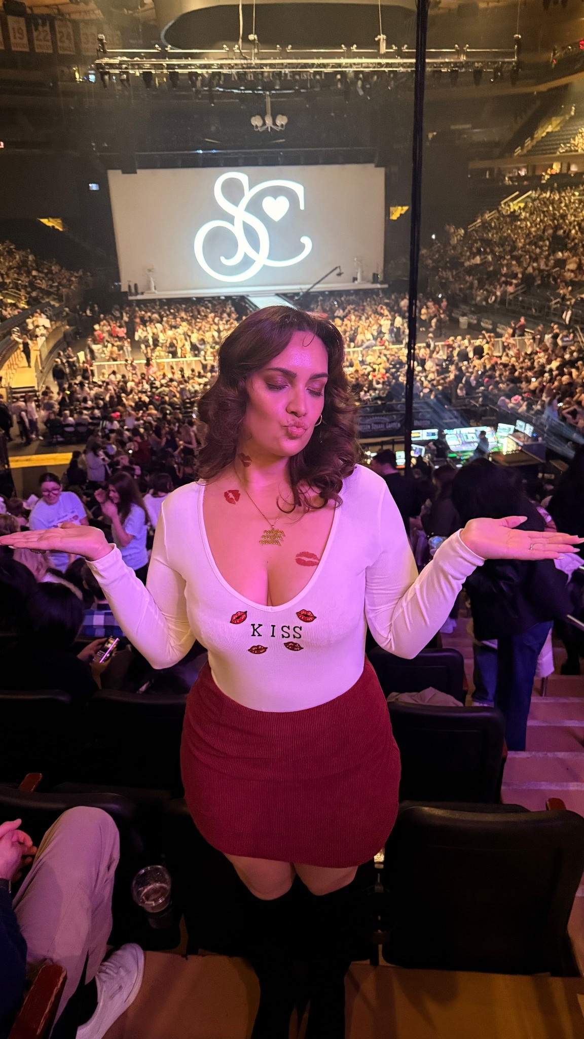 Sabrina carpenter outfit inspiration, Sabrina carpenter concert outfit, concert outfit ideas, outfit ideas, outfit Inspo, concert outfit ideas, casual chic, effortless chic, chic style, Sabrina carpenter outfit, short n sweet tour outfit, girly outfit, short n sweet tour, midsize fashion, midsize style, thigh high boots, Amazon fashion, Amazon fashion finds, halara skirt, bodysuit outfits, diy outfit, girly style, effortless style. 

#LTKStyleTip #LTKMidsize #LTKFindsUnder100