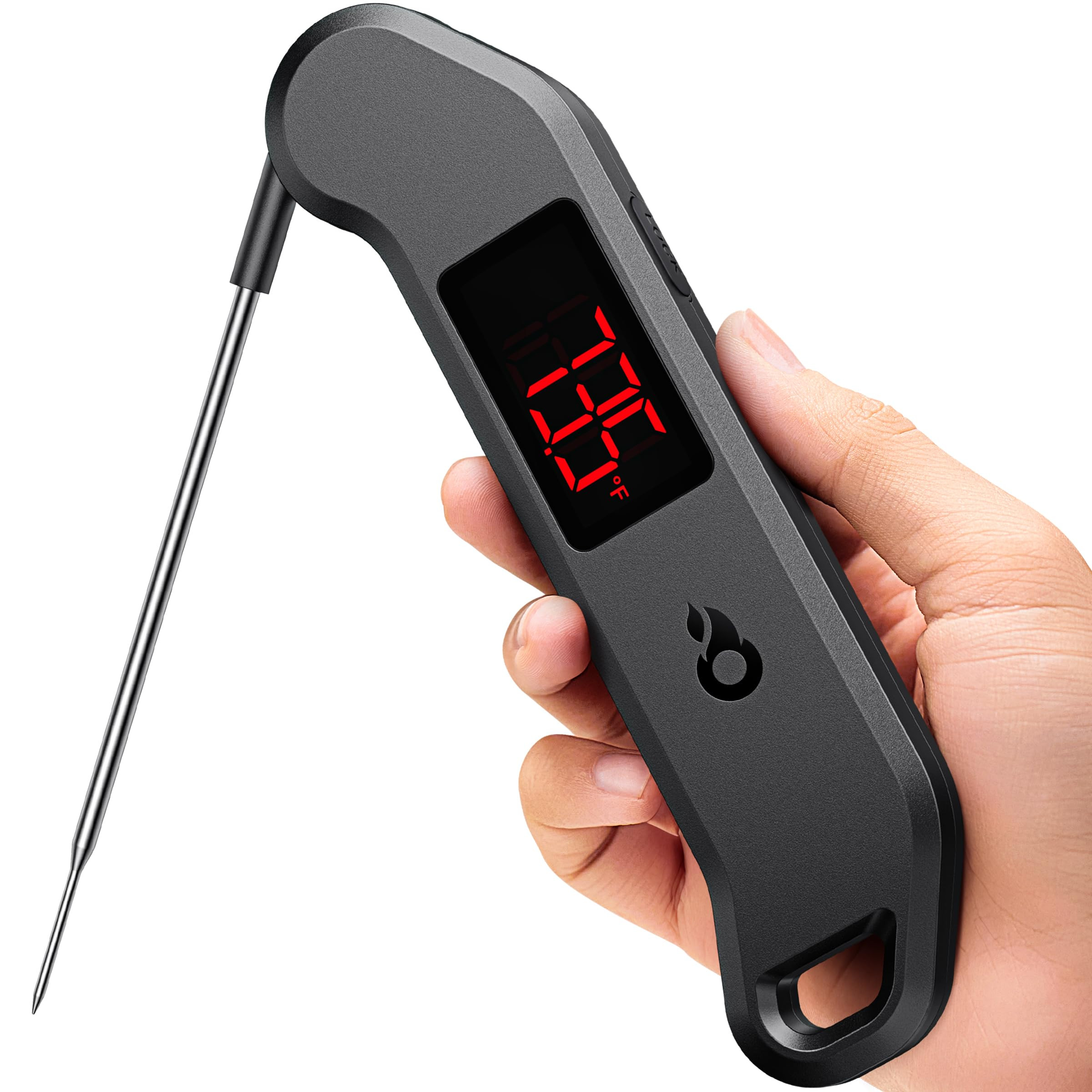 Meat Thermometer Digital, 1 Sec Instant Read Food Thermometer for Cooking, ±0.5℉ Accuracy, Kit... | Amazon (US)