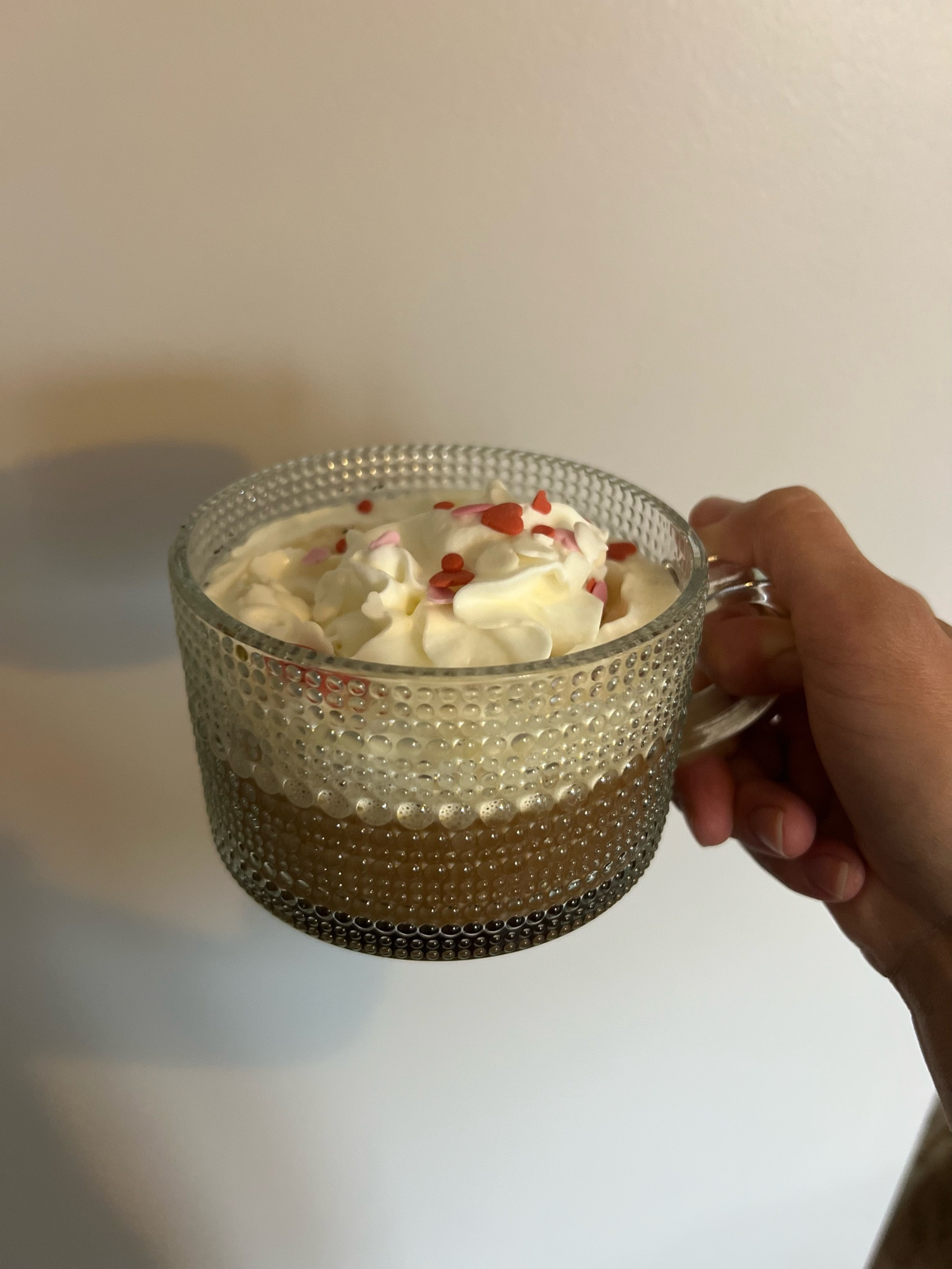 The prettiest glass coffee and over night oats mugs! Come I’m a set of 4 with gold spoons and tops for stacking!

Coffee mug | home | glass mug | kitchen essentials | home refresh | Amazon find | Amazon home | Amazon under 50

#LTKMostLoved #LTKhome #LTKfindsunder50