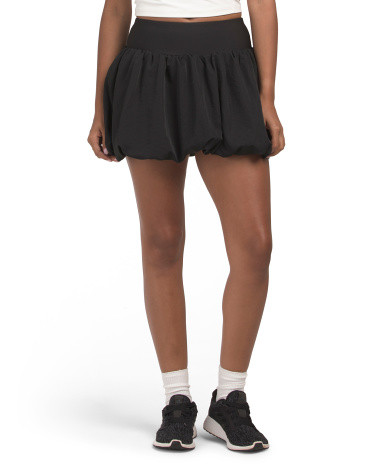 Bubble Hem Mini Skirt | TJ Maxx
