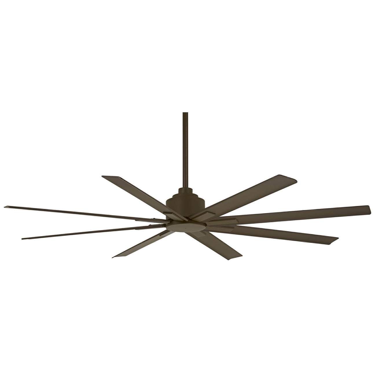 65" Minka Aire Xtreme H2O Bronze Wet Rated Large Fan with Remote | Lamps Plus