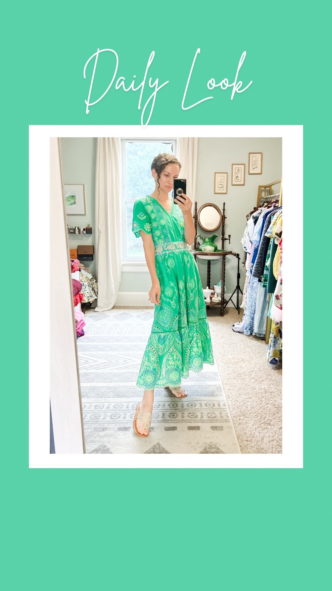 Beautiful embroidered dress!
Petite outfit. Cotton dress. Modest outfit  

#LTKOver40 #LTKStyleTip #LTKPetite