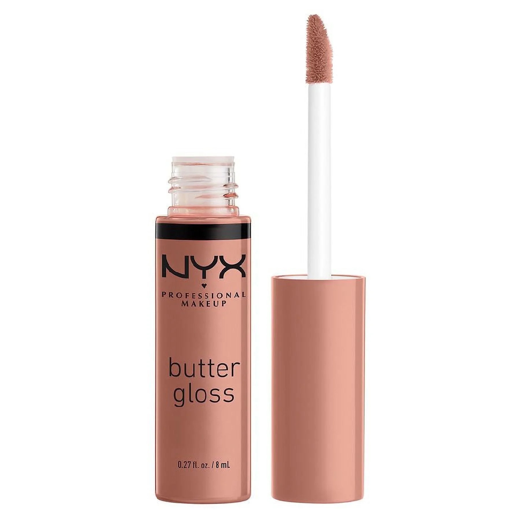 NYX Professional Makeup Butter Gloss Non-Sticky Lip Gloss, Madeline 0.27 fl oz Pack of 2 - Walmar... | Walmart (US)