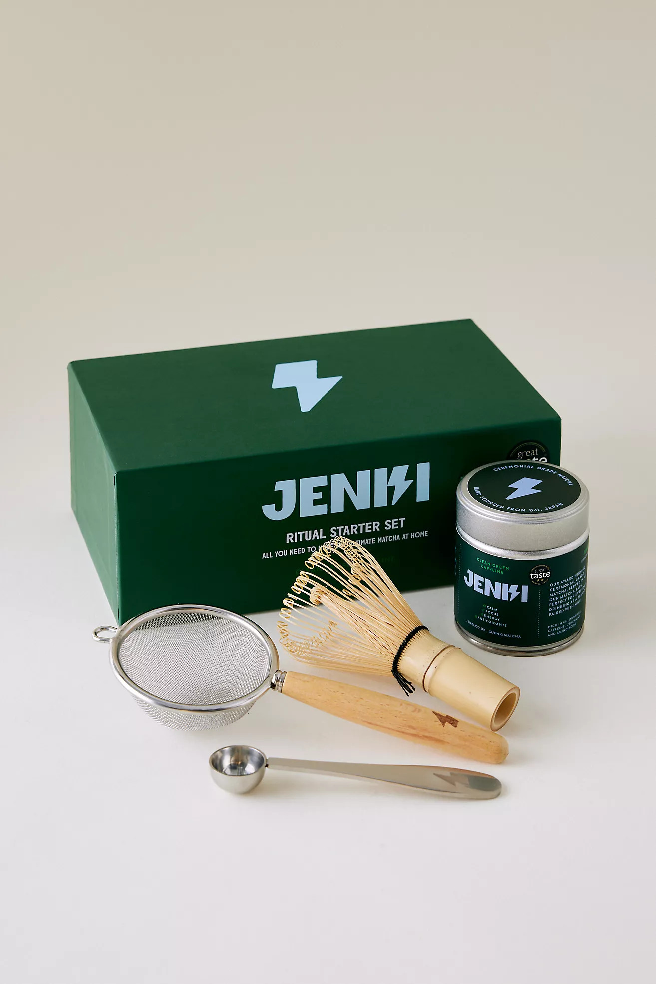 Jenki Ritual Matcha Starter Set | Anthropologie (UK)