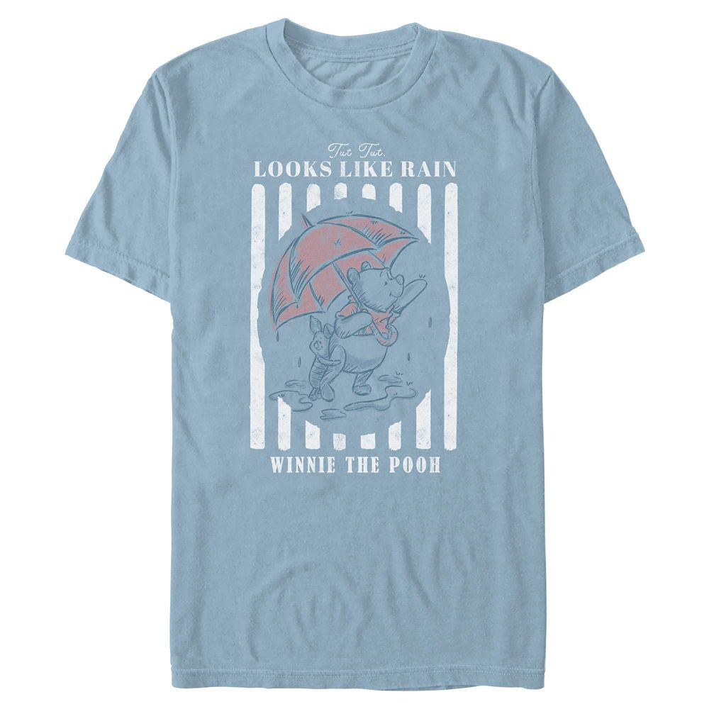 Winnie the Pooh and Piglet ''Looks Like Rain'' T-Shirt for Adults | Disney Store