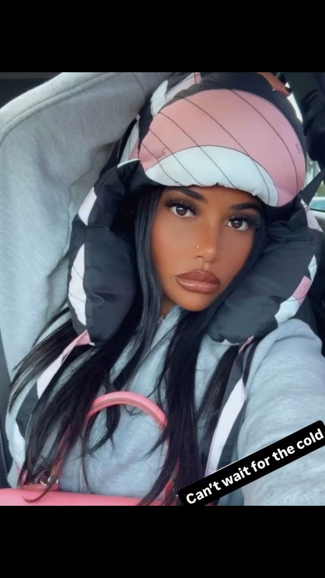 Pucci Puffer Hat, Who’s Ready For
The COLD❓🥶🥶🥶🥶
~ @Gissydoll💅🏽✨✨✨✨

#LTKBeauty #LTKStyleTip #LTKSeasonal