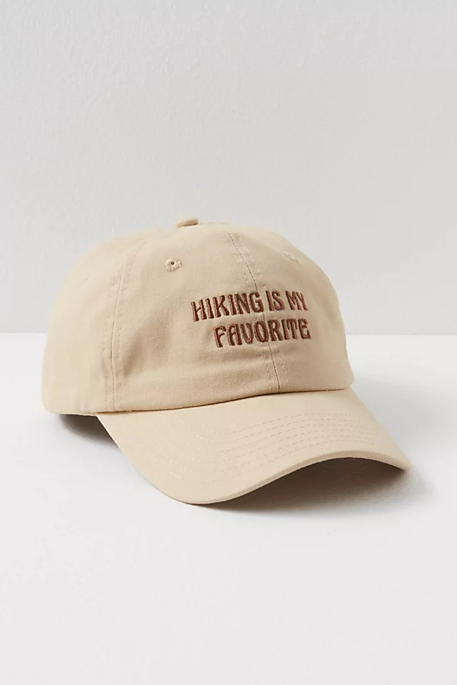 Hiking Is My Favorite Hat | Free People (Global - UK&FR Excluded)