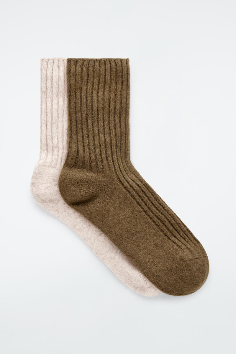 2-Pack Cashmere Socks Gift Set | COS (US)