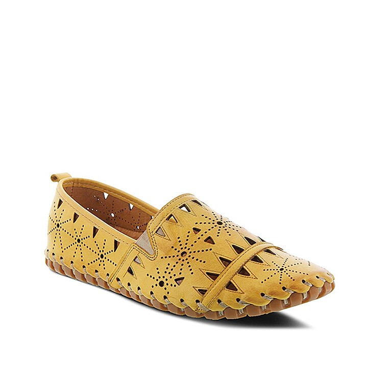 Spring Step Fusaro Flat | Women's | Yellow | Size EU 40 / US 9 | Flats | DSW