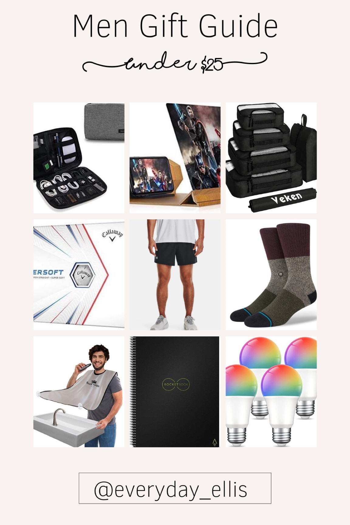 Men gifts under $25. Men gift guide  

#LTKGiftGuide #LTKmens #LTKSeasonal