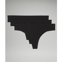 InvisiWear Mid-Rise Thong Underwear | Lululemon (US)