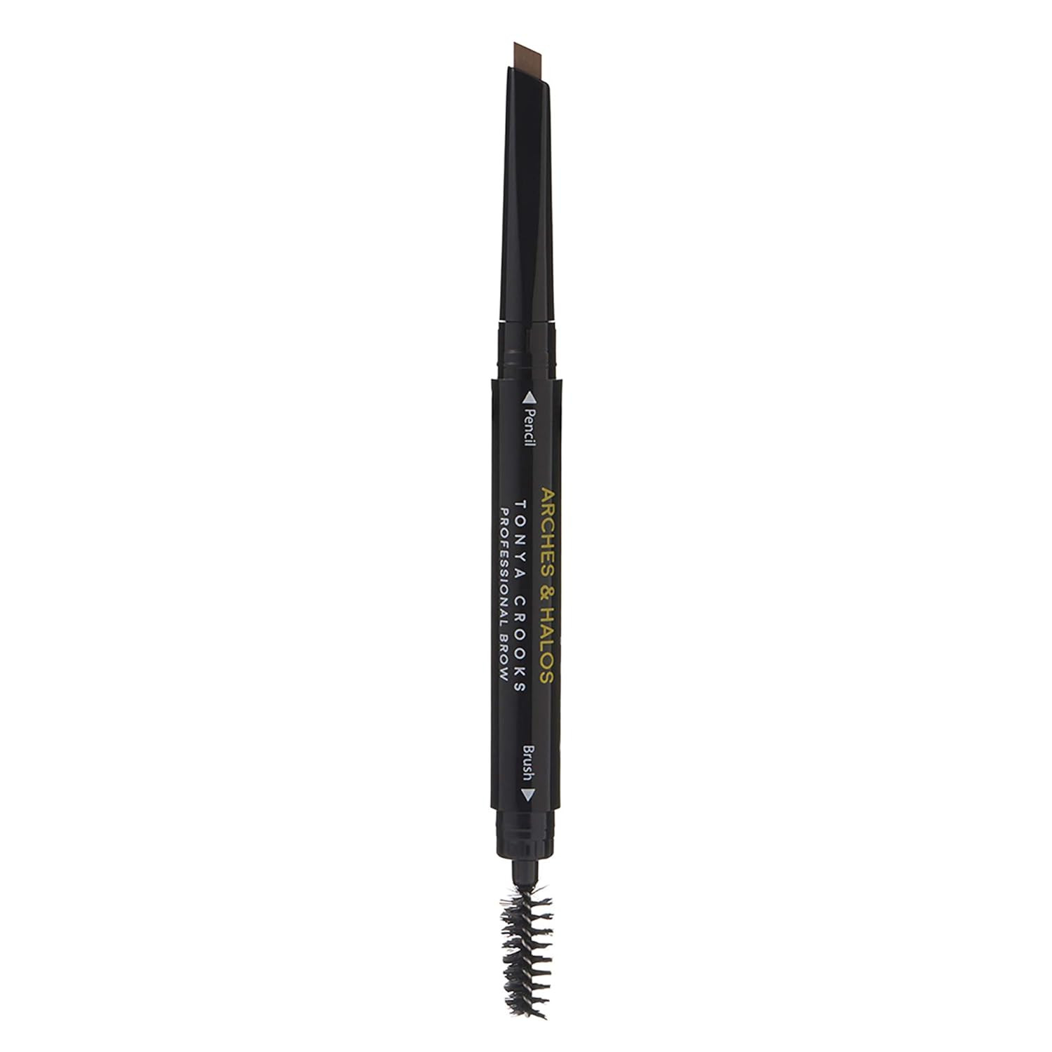 Arches & Halos Angled Brow Shading Pencil - Dual Ended Pencil and Brush with Highly Pigmented Col... | Amazon (US)